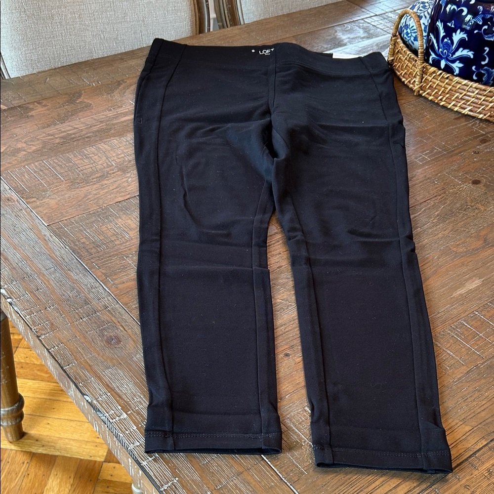 LOFT Black Leggings